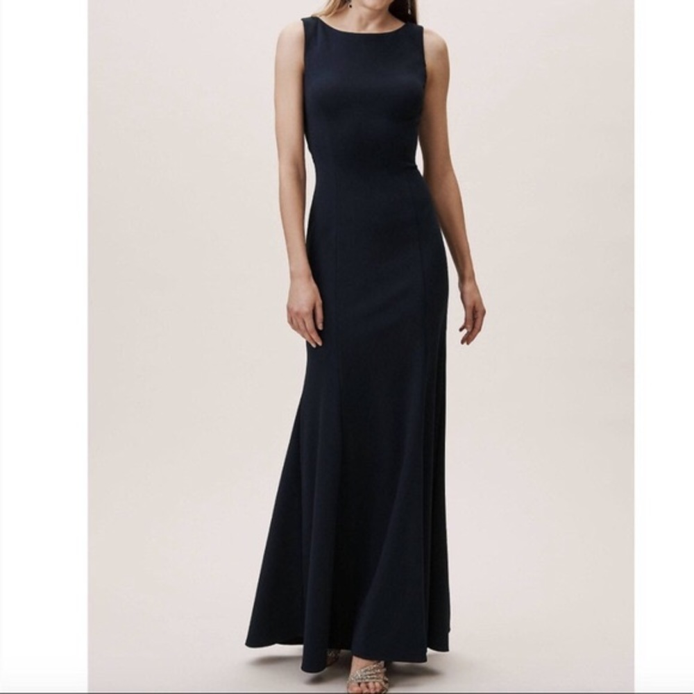 Anthropologie BHLDN Misty Bridesmaid Dress